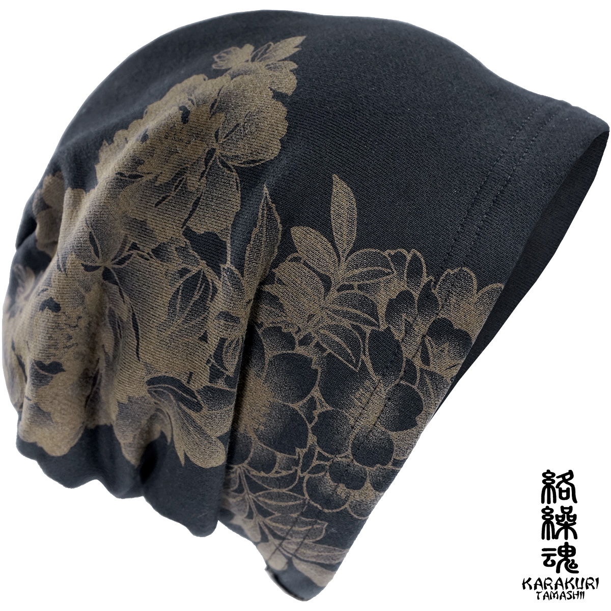 ■ブランド：絡繰魂(カラクリタマシイ)■仕様：刺繍 抜染プリント■キーワード：メンズ レディース ユニセックス 小物 からくりだましい おしゃれ かっこいい メンズファッション アメカジ ニット帽